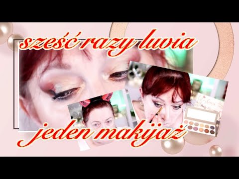 ? Live Test NIVEA CELLULAR 3IN1 CARE MAKE-UP Foundation ☞sześć razy Luvia ☞☜ jeden makijaż?kanał62+?