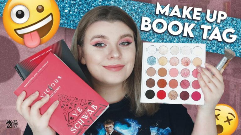 MAKE UP BOOK TAG ? | KSIĄŻKOWY MAKIJAŻ WE NEED YA ??