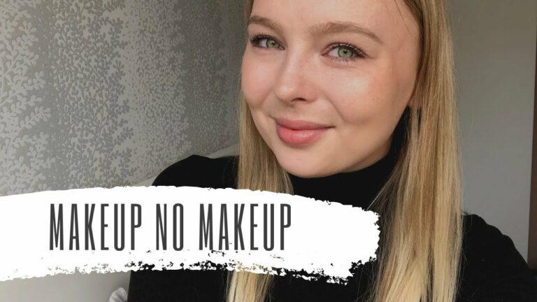 MAKEUP NO MAKEUP | PEŁNY MAKIJAŻ, KTÓREGO NIE WIDAĆ ?