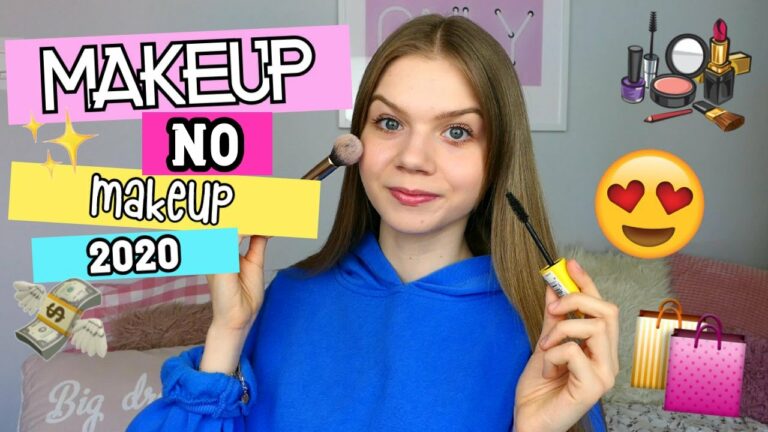 MAKEUP NO MAKEUP W 5 MIN✨, CZYLI IDEALNY MAKIJAŻ DLA NASTOLATKI??‍♀️