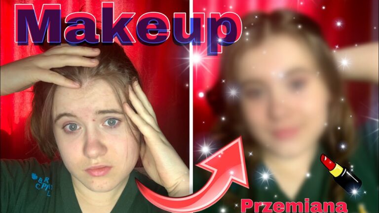 #MAKEUP RUTYNOWY | Makijaż | 2 Filmik | Moje kosmetyki |??✨