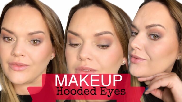 MAKIJAŻ DLA OPADAJĄCEJ POWIEKI KROK PO KROKU- HOODED EYE MAKEUP TUTORIAL