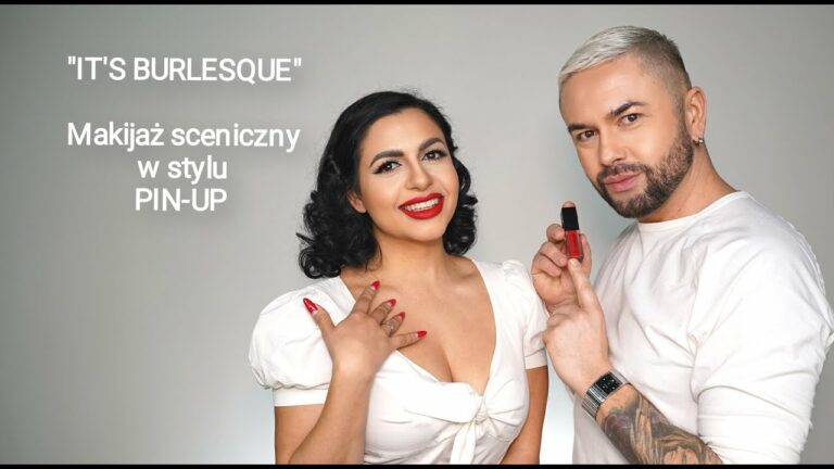 MAKIJAŻ W STYLU PIN-UP z gościem specjalnym @pinup_candy ? #redlipstick #pinupgirl #eyeliner  #sexy