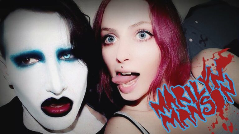 MARILYN MANSON MAKEUP – Makijaż na Halloween