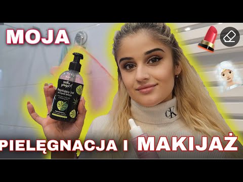 MOJA PIELĘGNACJA I MAKIJAŻ | VLOG