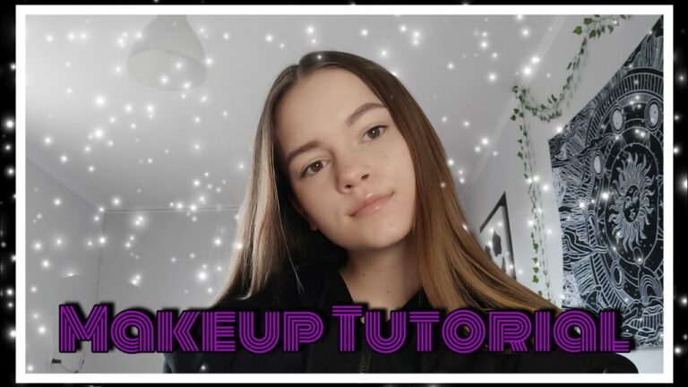 ??Makeup Tutorial?? Mój makijaż