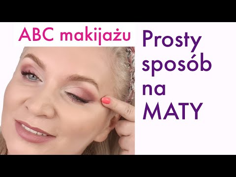 Makijaż DZIENNY MATOWY // Blenduj bez PLAM // PaletaTune D'dur