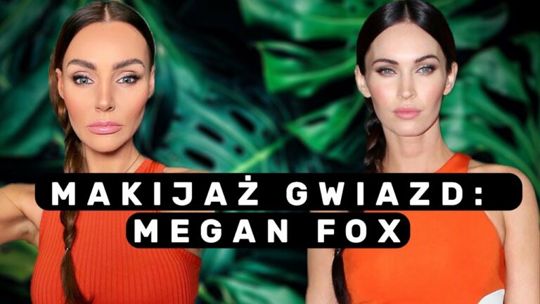 Makijaż Gwiazd: Megan Fox · Celebrity Make Up Tutorial · Creo Academy Agnieszka Szeremeta