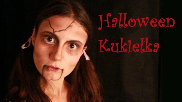 Makijaż Kukiełki na Halloween! ??