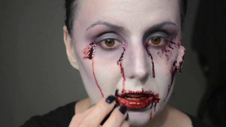 Makijaż Zombie na Halloween