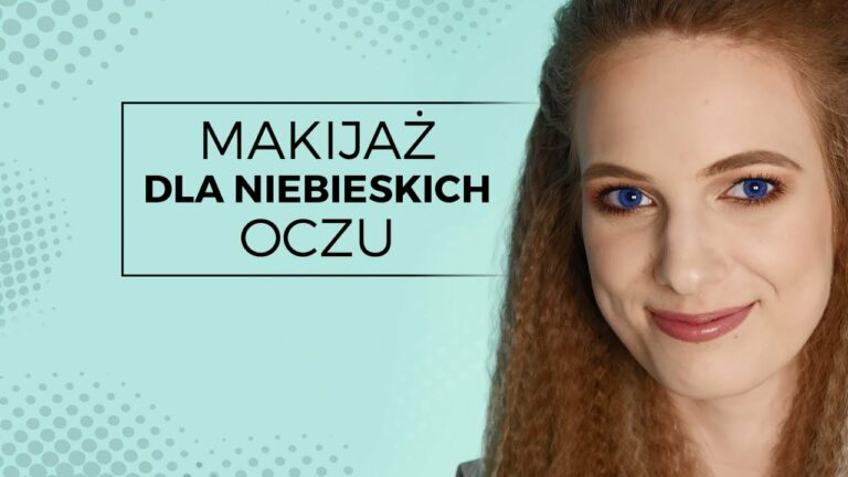 Makijaż dla NIEBIESKICH OCZU | #ACH