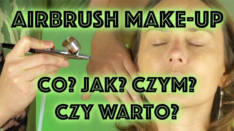 Makijaż metodą airbrush, czyli jak malować aerografem, co to w ogóle jest i jakich produktów używać!