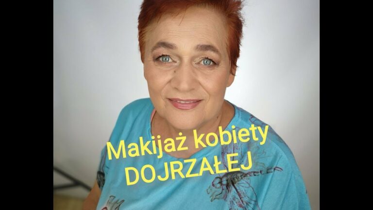 Makijaż mojej Mamy, kobiety DOJRZAŁEJ, dużo gadania i jedna sprzeczka ;-)