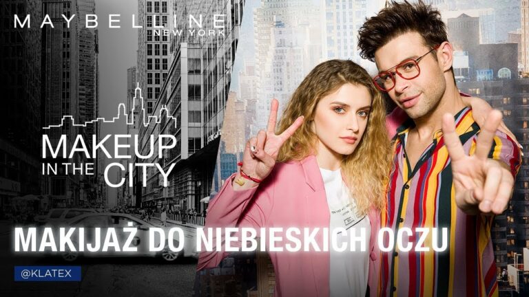 Makijaż niebieskich oczu z Klatex – Make Up In The City #103 | Maybelline New York