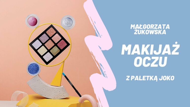 Makijaż oczu z polską świetną marką Joko