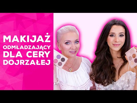 Makijaż odmładzający dla cery dojrzałej – podstawy i tricki według Tryfonki & Aliny Rose ??