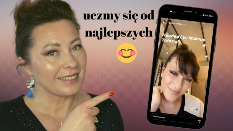 Makijaż opadającej powieki według Natashy Denony ★ Odtwarzam tutorial z Instagrama! | GreenTea