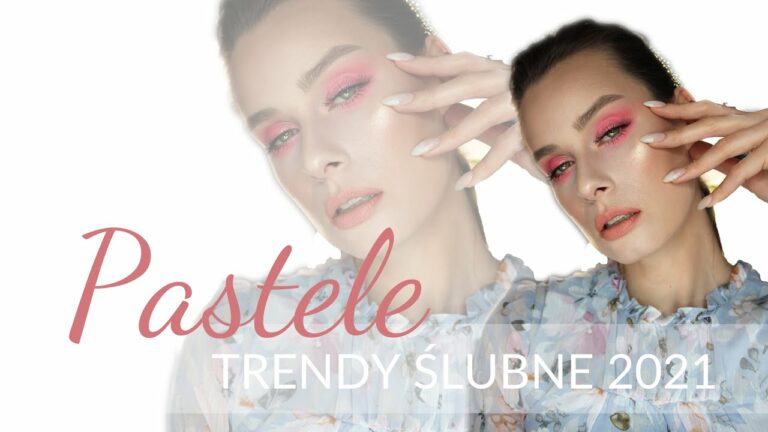 Makijaż pastelowy ? Trendy ślubne 2021 | Wersow x Makeup Revolution