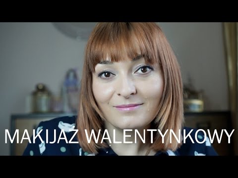 Makijaż walentynkowy | KasiaLovesStyle