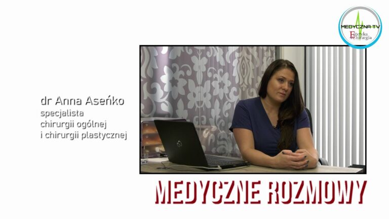 Medyczne Rozmowy – odc. 20 – dr Anna Aseńko o zabiegu plastyki powłok brzusznych