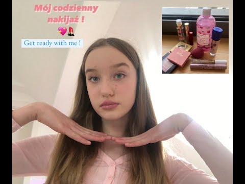 Mój Codzienny Makijaż / Get ready with me ! ?✨