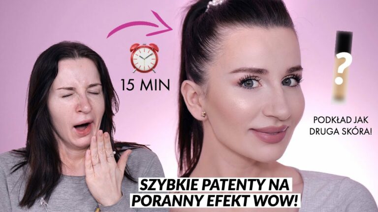 Mój Najlepszy Makijaż Dzienny Robiący Efekt WOW! Metamorfoza w 15 min dla każdego!