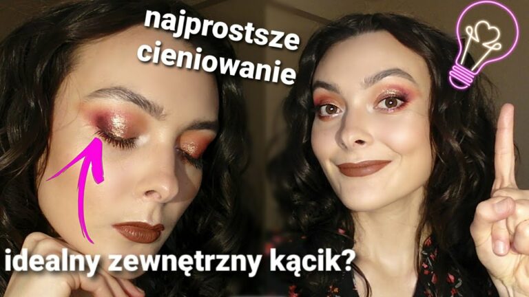 ?Mój sposób na zewnętrzny kącik! ?KOLOROWY MAKIJAŻ DLA POCZĄTKUJĄCYCH? MetyloEtylo Makeup