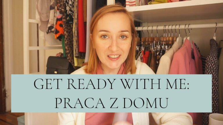 Moja PORANNA RUTYNA : PIELĘGNACJA i MAKIJAŻ  do PRACY ZDALNEJ | GET READY WITH ME | Stylololo