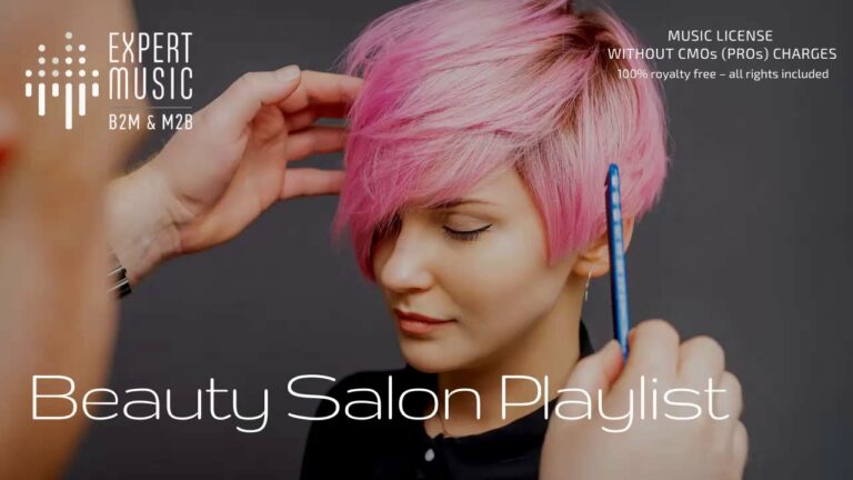 Music for hairdressers & beauty salons