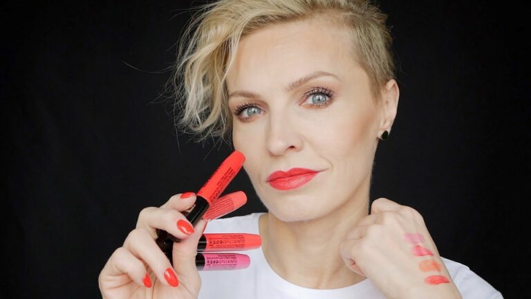 NOWOŚĆ! pomadki Catrice – ULTIMATE STAY WATERFRESH LIP TINT test wszystkich odcieni