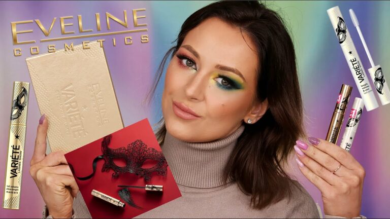 Najnowsza Kolekcja Eveline Variete – Paleta Tusz Primer & Eyeliner – Co Warto Kupić?