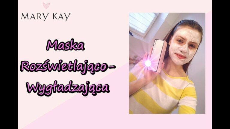 ⭐ ODŚWIEŻONA SKÓRA PEŁNA BLASKU! MASKA ROZŚWIETLAJĄCO-WYGŁADZAJĄCA OD MARY KAY