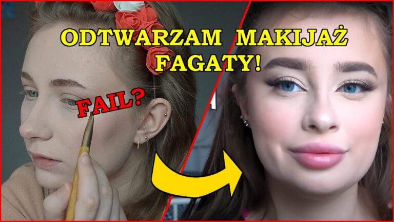 ODTWARZAM MAKIJAŻ FAGATY!? – TRAGEDIA… (znowu)