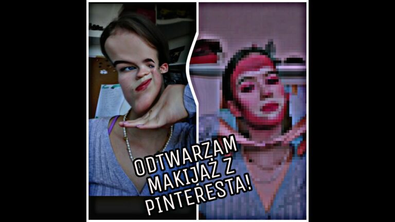 ODTWARZAM MAKIJAŻ Z PINTERESTA!