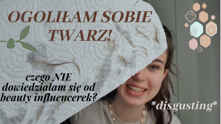 OGOLIŁAM SOBIE TWARZ PRZEZ INSTAGRAMA! MÓJ DZIENNY MAKIJAŻ GRWM