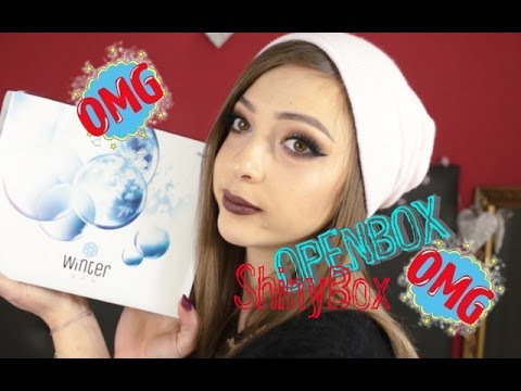 OPENBOX – SHINYbox WINTER SPA + ISPIRED BY naturalnie piękna