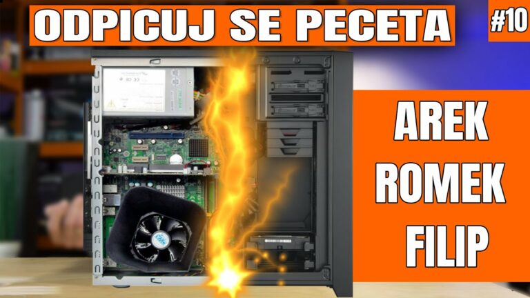 Odpicuj Se PeCeta #10 – poradnik modernizacji komputerów pc dla Widzów