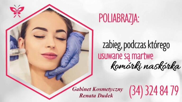 Peeling kawitacyjny Częstochowa Gabinet kosmetyczny Renata Dudek