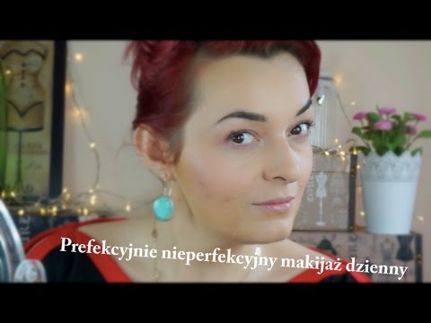 Perfekcyjnie nieperfekcyjny makijaż dzienny | KasiaLovesStyle