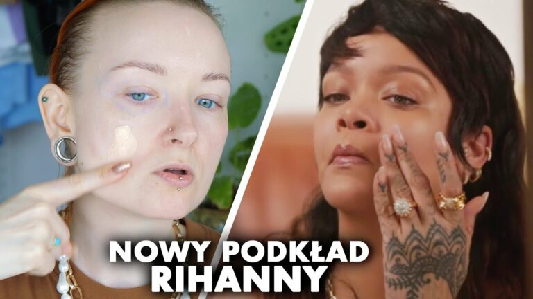 Podkład jak DRUGA SKÓRA? ? "Magiczne" FENTY BEAUTY Eaze Drop