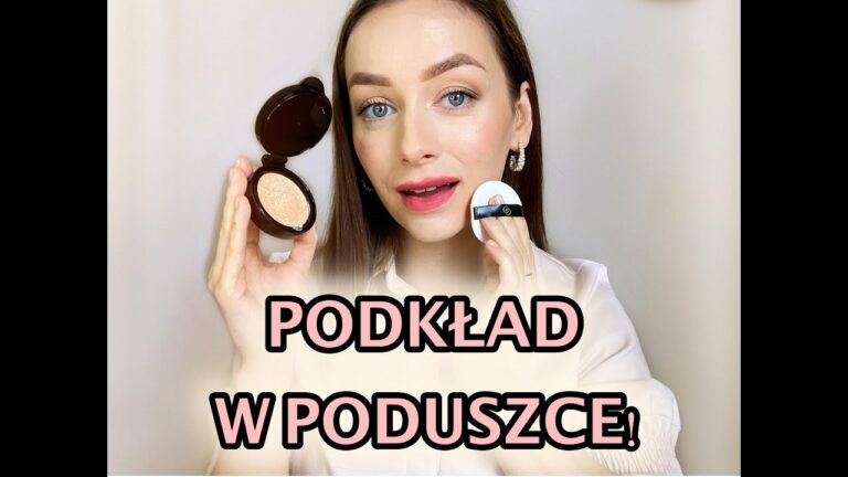 * Podkład w poduszeczce Giordani Gold * test + makijaż twarzy