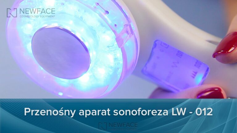 Przenosne urządzenie do sonoforezy w domu LW-012L