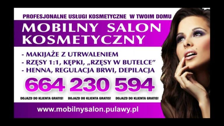 Puławy Mobilny Salon Kosmetyczny Puławy