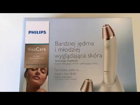 Recenzja VisaCare Mikrodermabrazja Philips SC6240/01