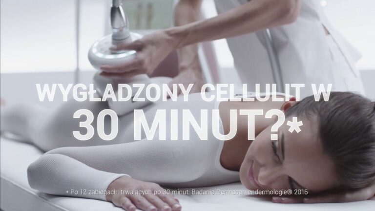 Redukcja cellulitu w 30 minut? LPG endermologe®