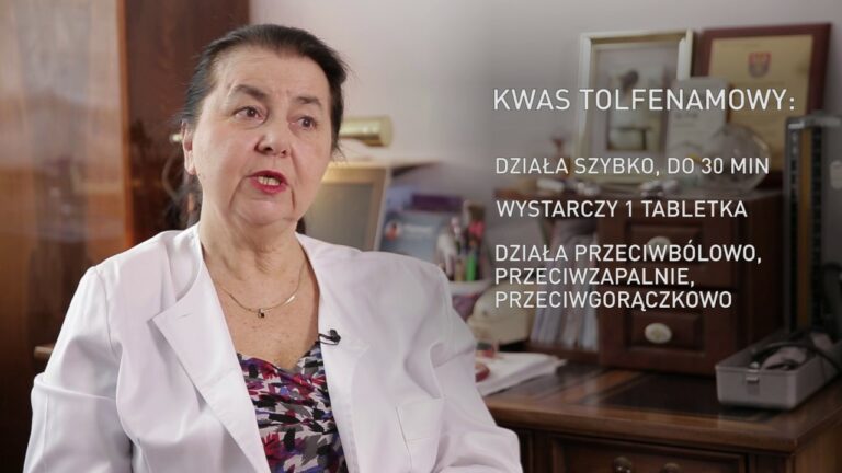 Rola kwasu tolfenamowego w walce z migreną