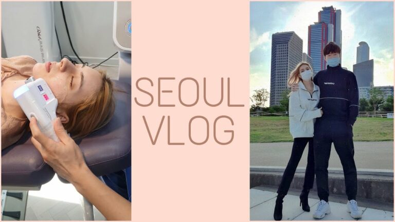 SEOUL VLOG – YEOUIDO PARK PICNIC DATE AND PLASTIC SURGERY CLINIC [LIVING IN KOREA]