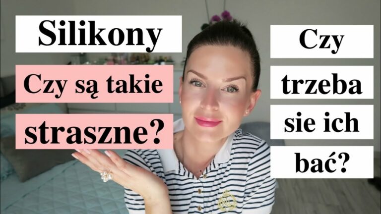 SILIKONY W KOSMETYKACH – CZY TAKIE STRASZNE?