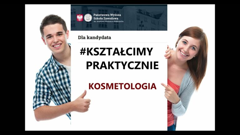 STUDIUJ!! Kosmetologię w PWSZ WAŁBRZYCH