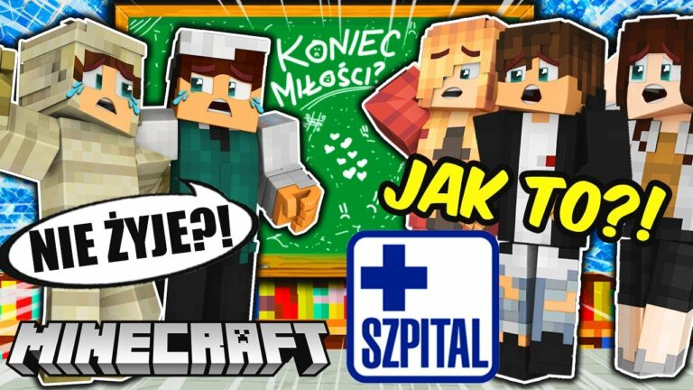 ?? SZPITAL?! *kto przeżył?!* | MINECRAFT EKSTRA SZKOŁA! | Luferek